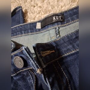 Kut from the Kloth Dark Blue Denim